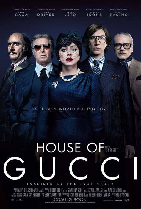 maitresse gucci|house of Gucci movie.